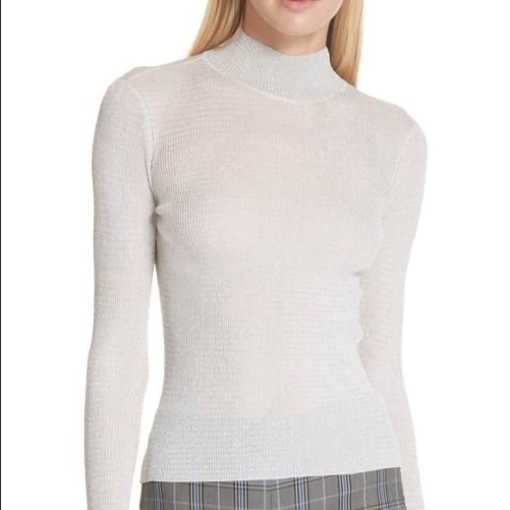 Rag & Bone Raina Mock Neck Top NWT